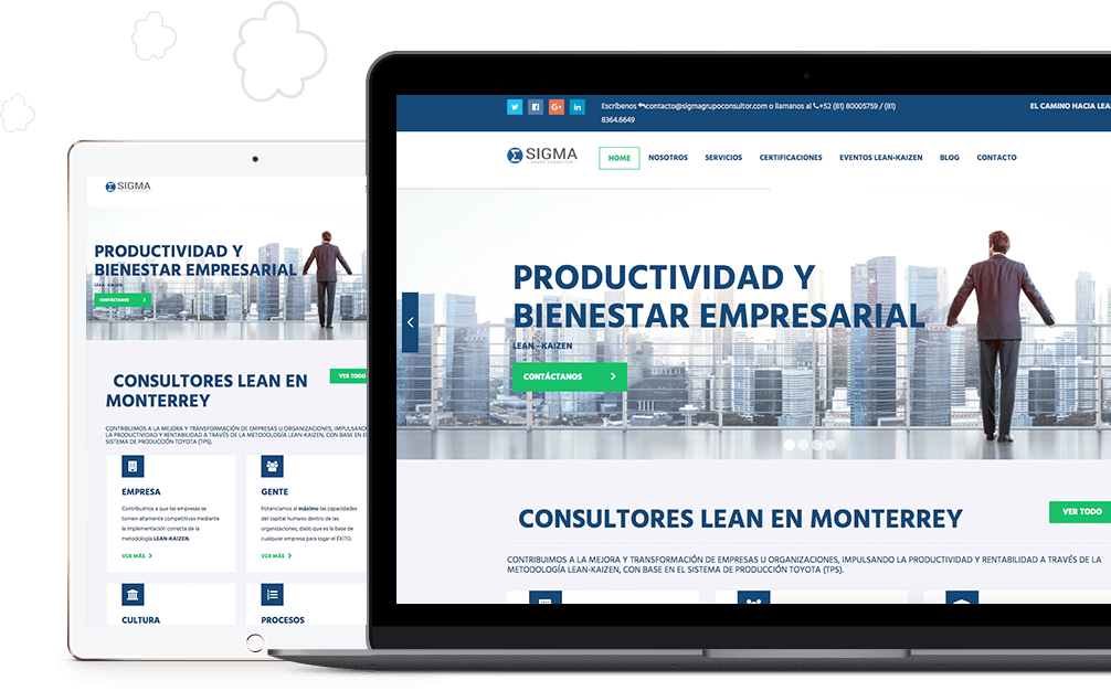 paginas web en monterrey